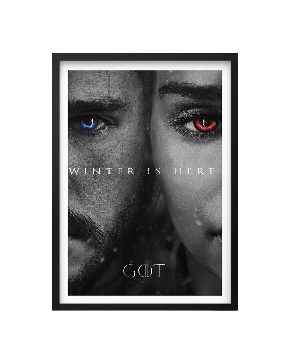 Cuadro Game of Thrones - Winter is Here 1