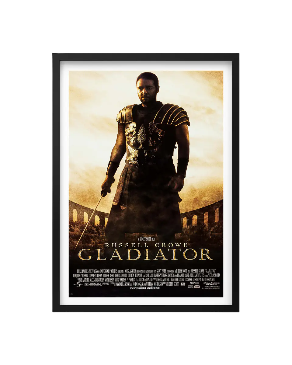 Cuadro Gladiador 1