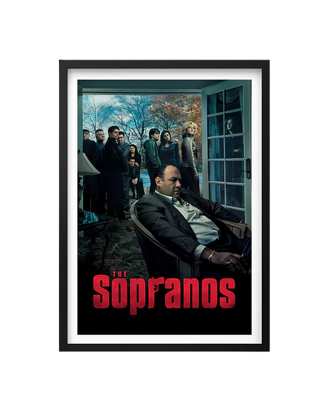 Cuadro The Sopranos