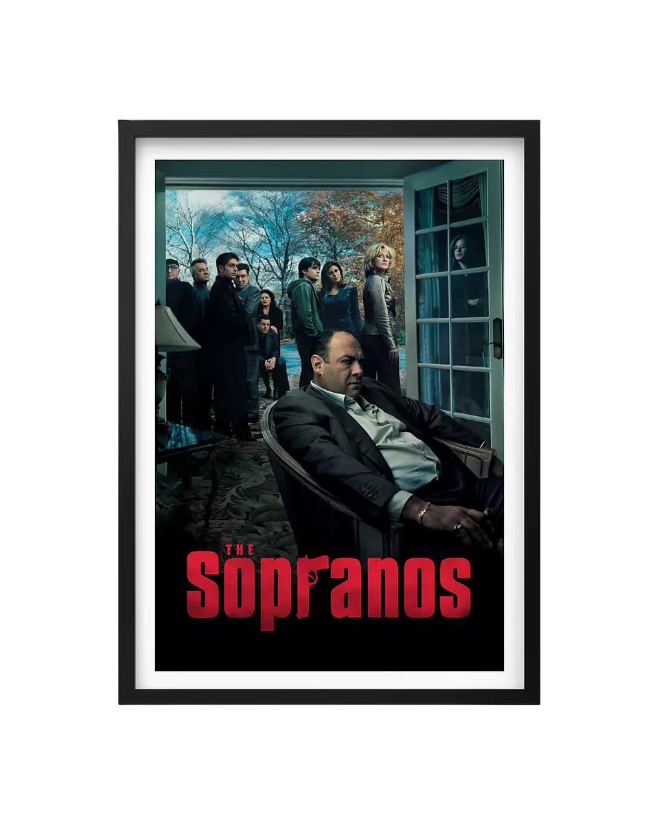 Cuadro The Sopranos 1