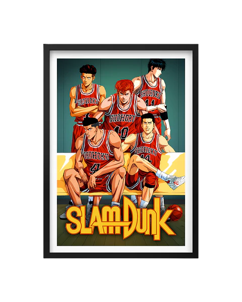 Cuadro Slam Dunk