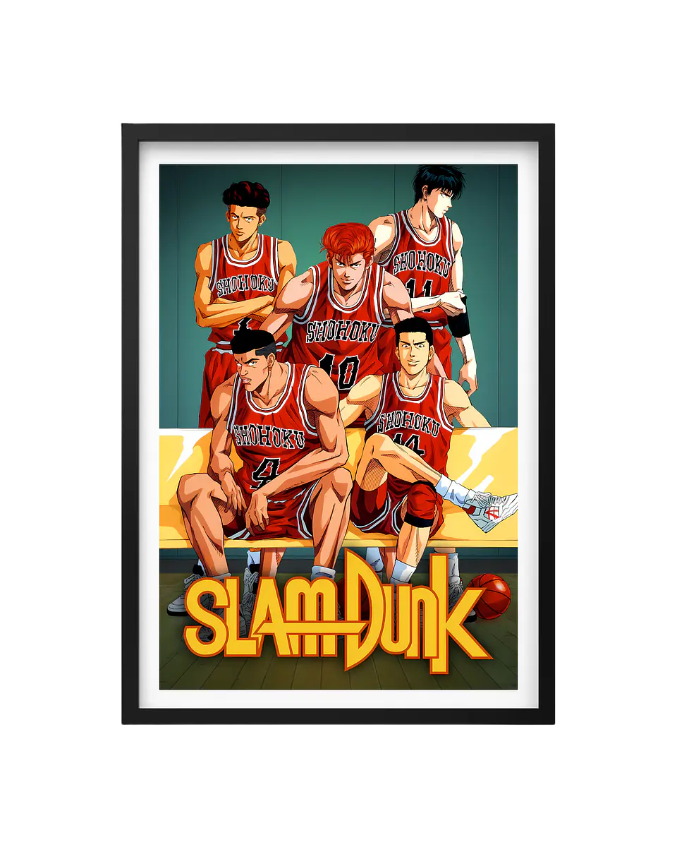 Cuadro Slam Dunk 1