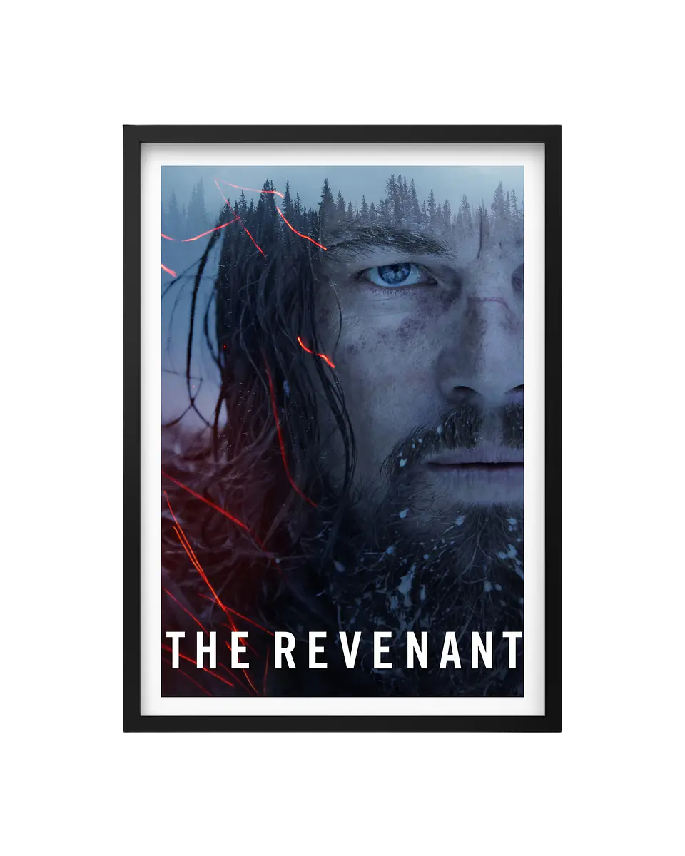 Cuadro The Revenant - El Renacido 1