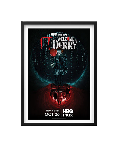Cuadro Welcome to Derry - El Origen del Terror - It