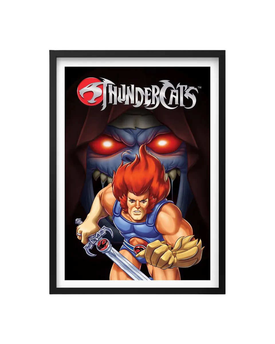 Cuadro Thundercats - El Rugido del Tercer Planeta 1