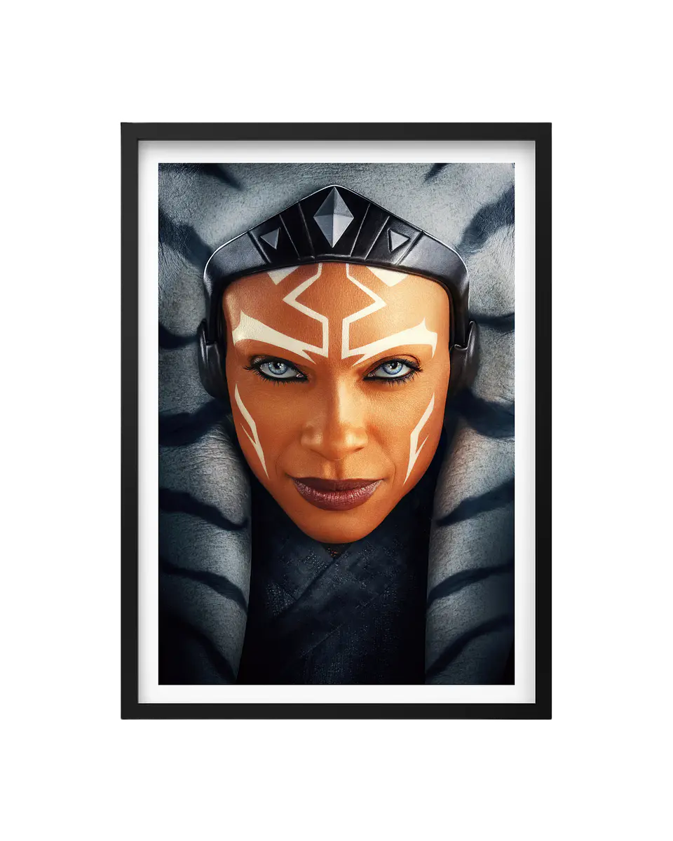 Cuadro Ahsoka - La Fuerza de una Guerrera 1