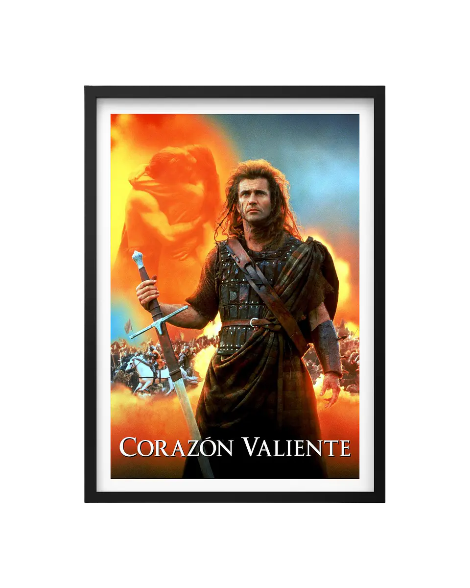 Cuadro Corazón Valiente (Braveheart) 1