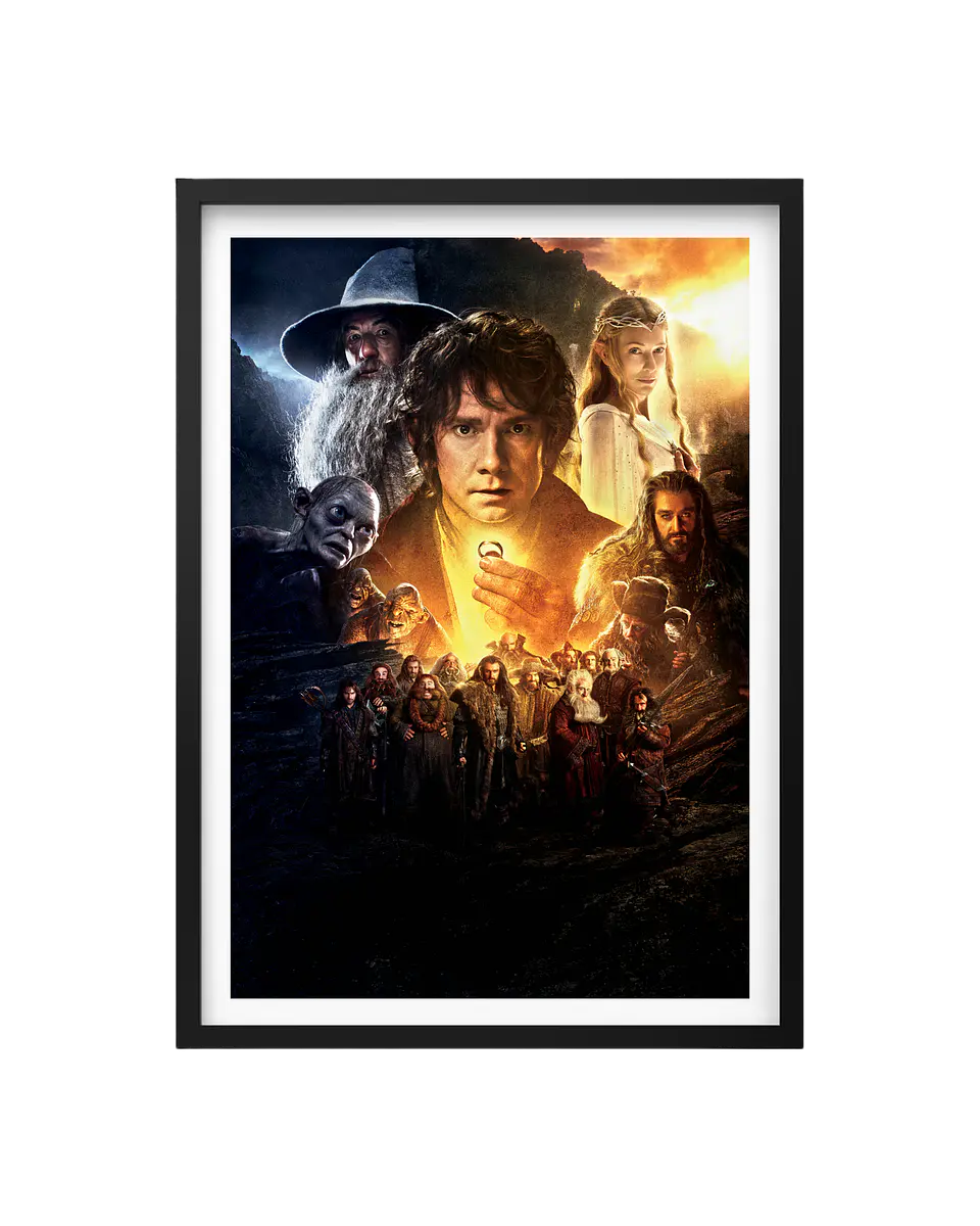 Cuadro El Hobbit – Un Viaje Inesperado 1