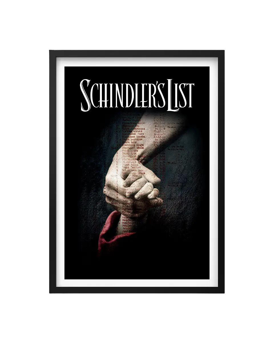 Cuadro La Lista de Schindler’s 1