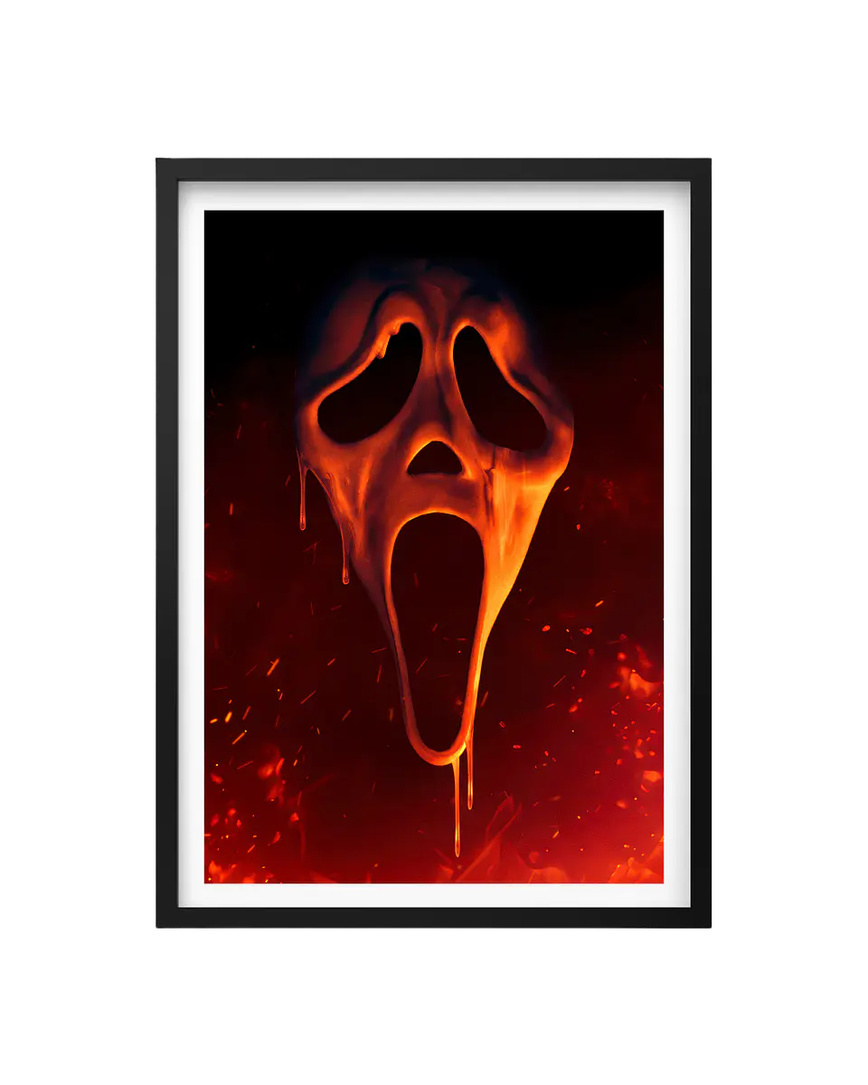 Cuadro Scream: Ghostface Inferno 1