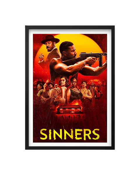 Cuadro Sinners - Pecadores