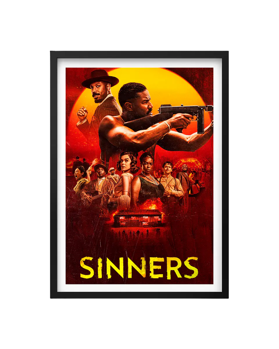 Cuadro Sinners - Pecadores 1