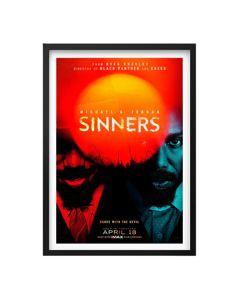 Cuadro Sinners - Pecadores