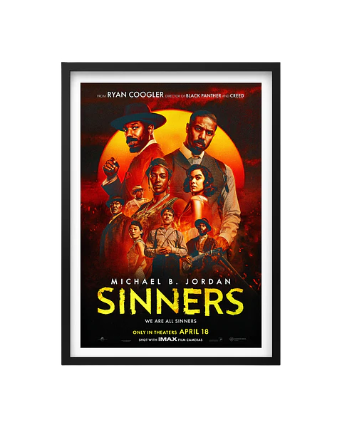 Cuadro Sinners - Pecadores