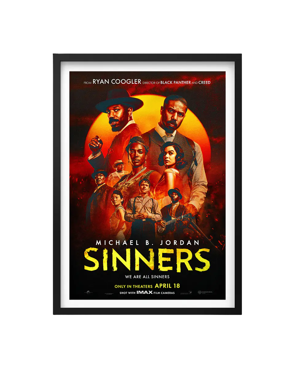 Cuadro Sinners - Pecadores 1