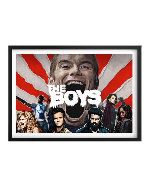 Cuadro The Boys - Diabólicamente Épico