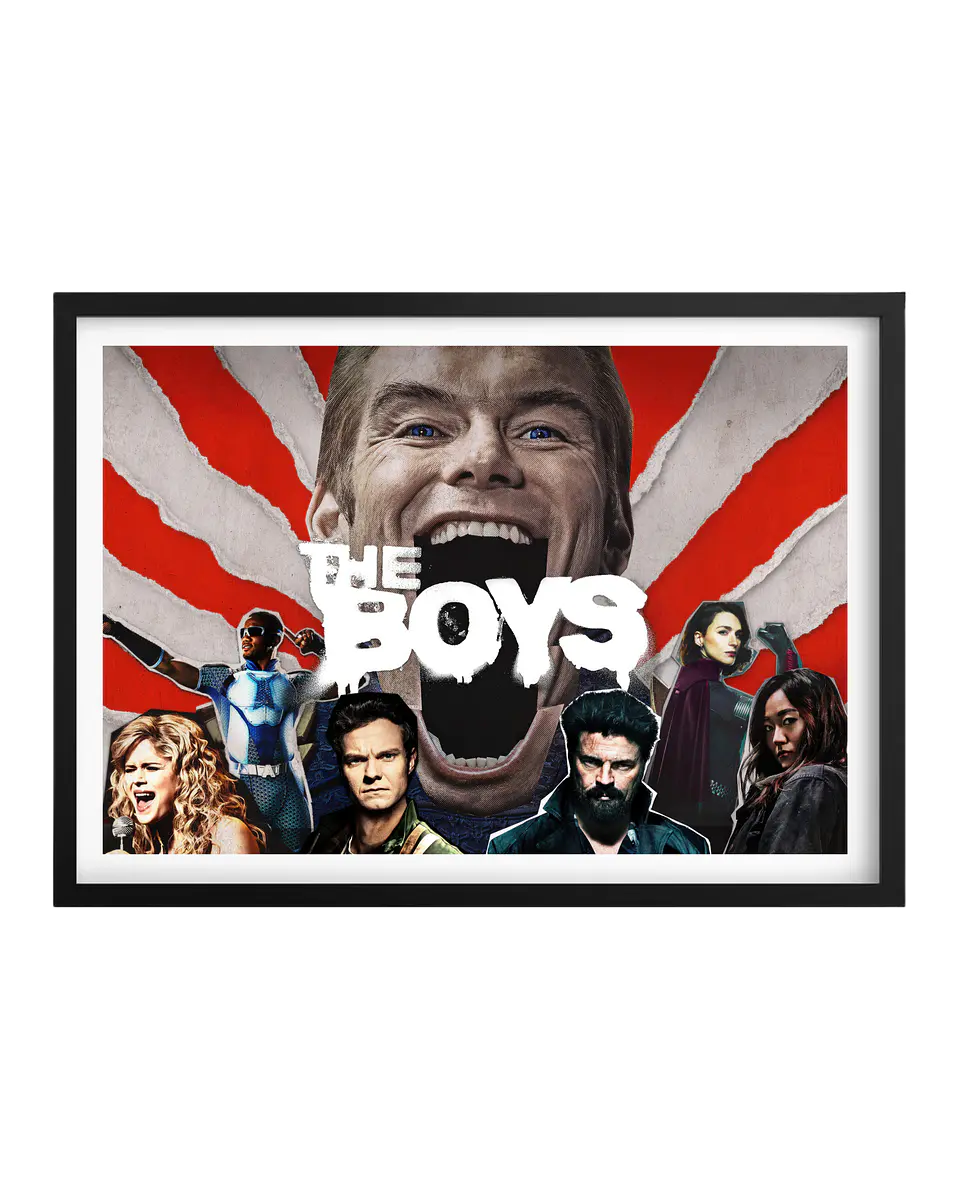 Cuadro The Boys - Diabólicamente Épico 1