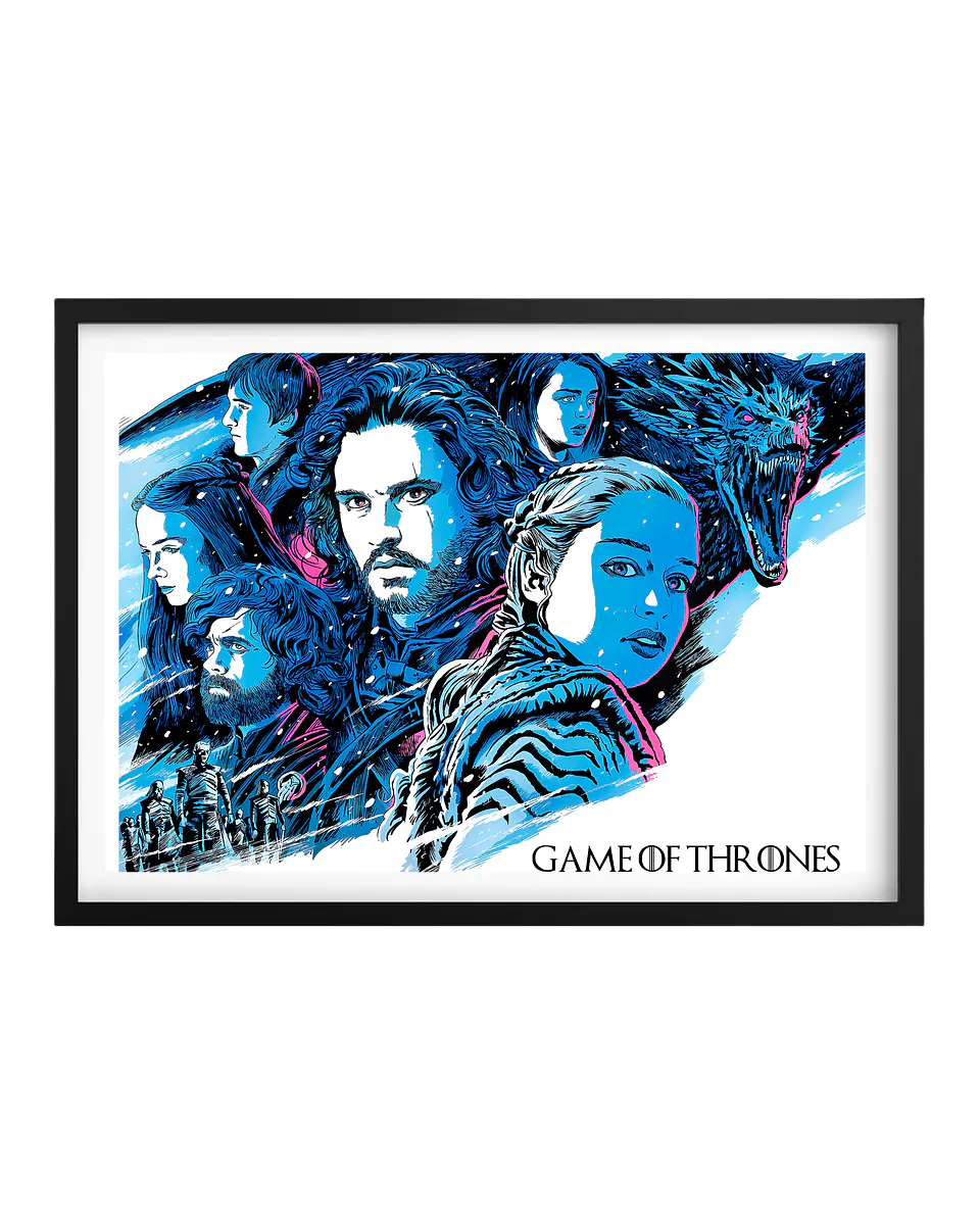 Cuadro Game Of Thrones 1