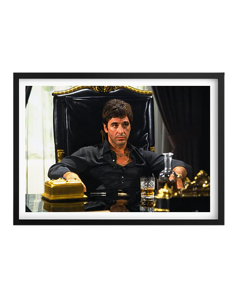 Cuadro Caracortada (Scarface)
