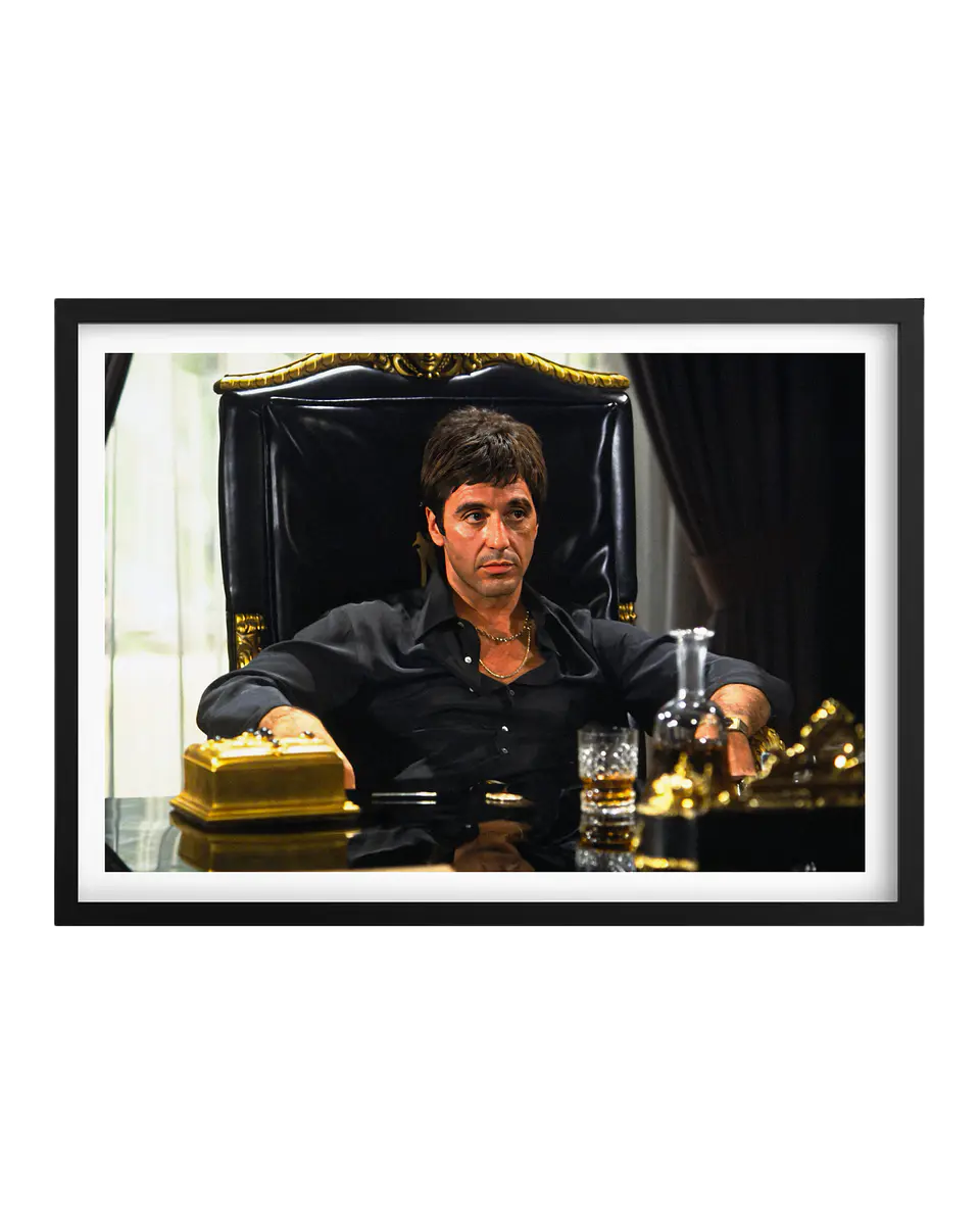 Cuadro Caracortada (Scarface) 1