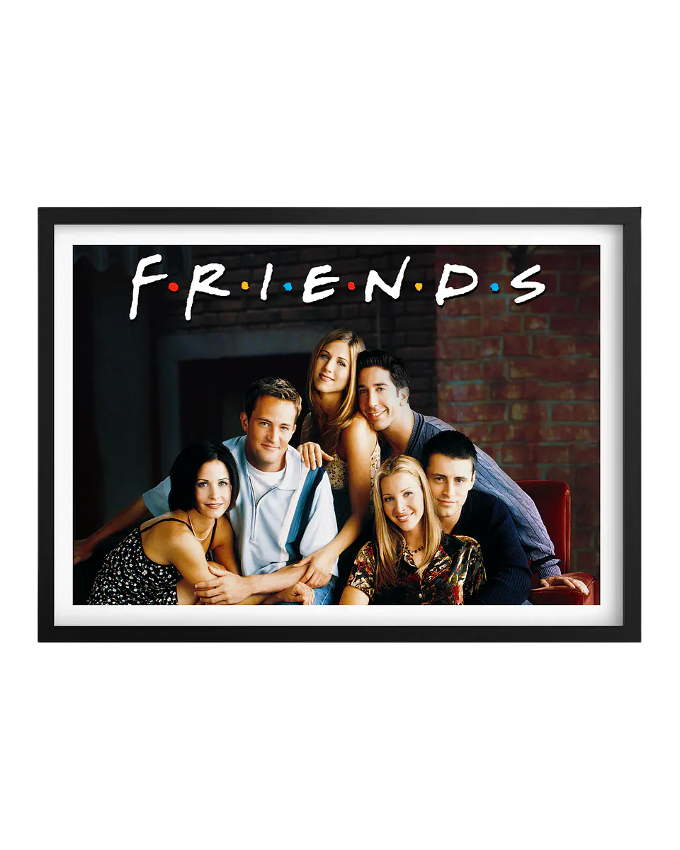 Cuadro Friends - El Paseo de la Comedia Clásica 1