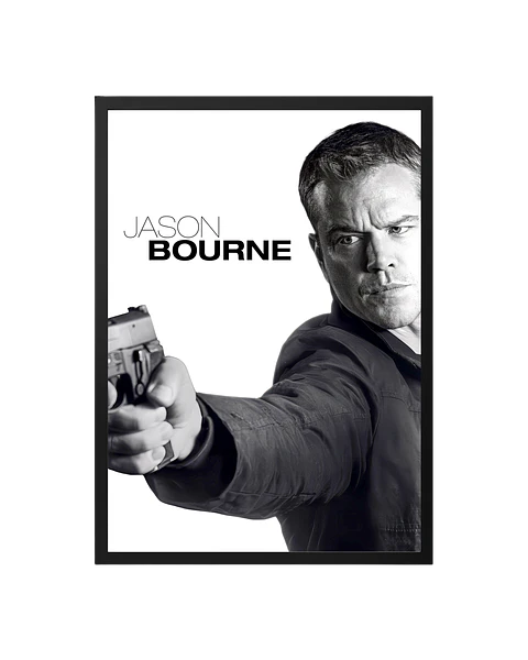 Cuadro Jason Bourne