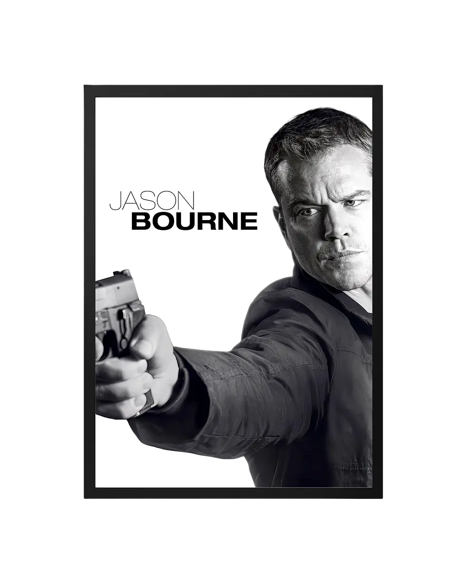 Cuadro Jason Bourne 1