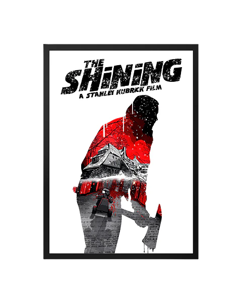 Cuadro El Resplandor (The Shining)