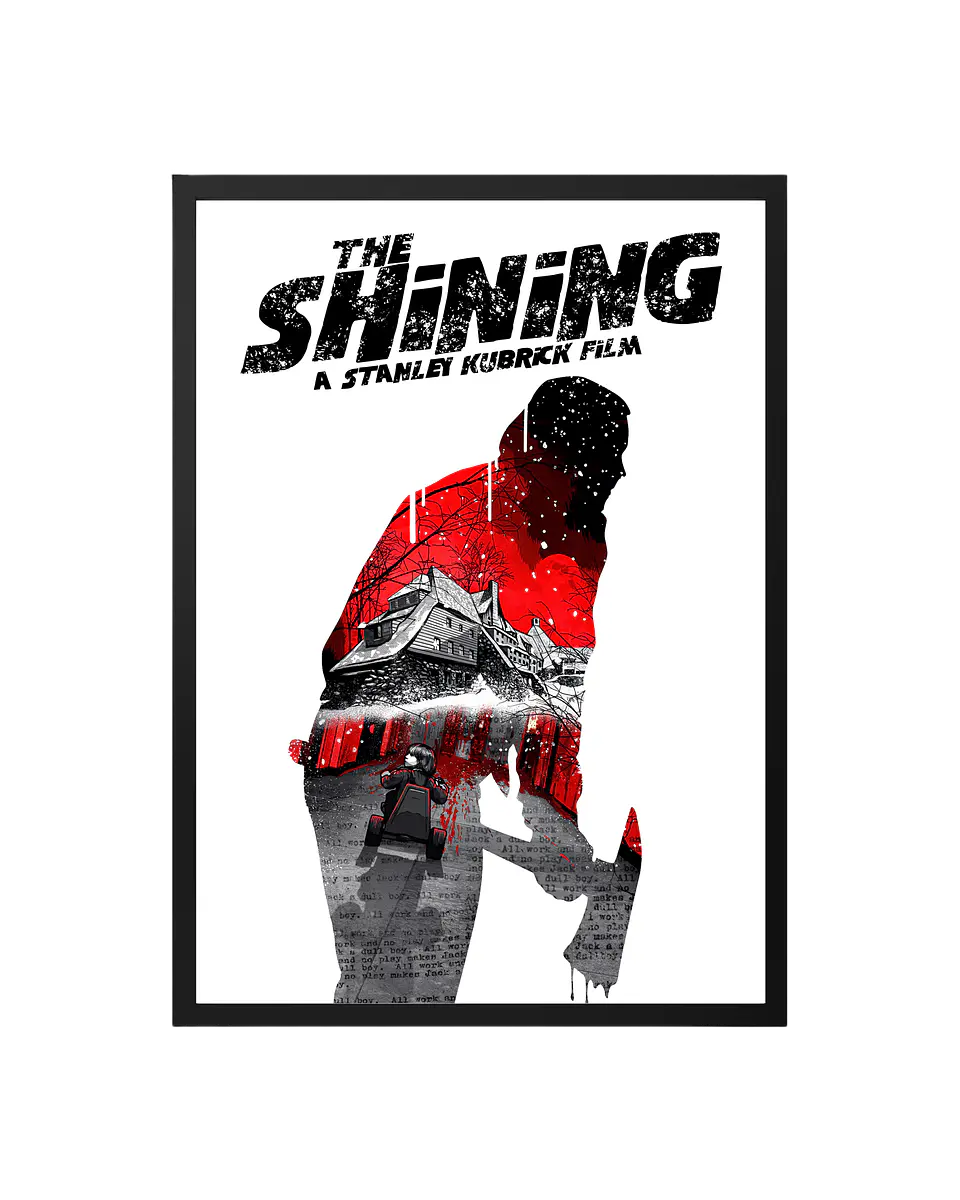 Cuadro El Resplandor (The Shining) 1