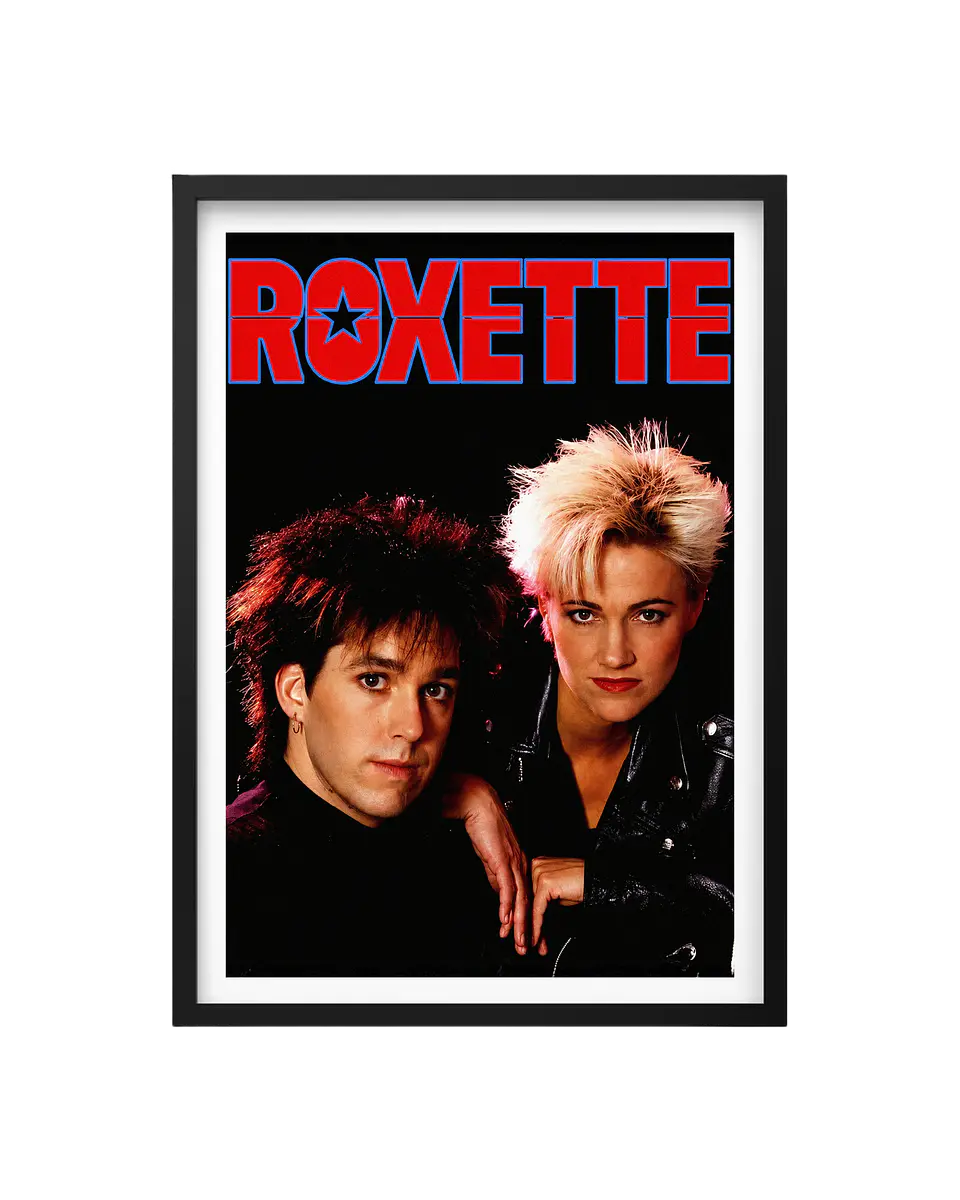 Cuadro Roxette – El Dúo del Pop Rock Eterno 1