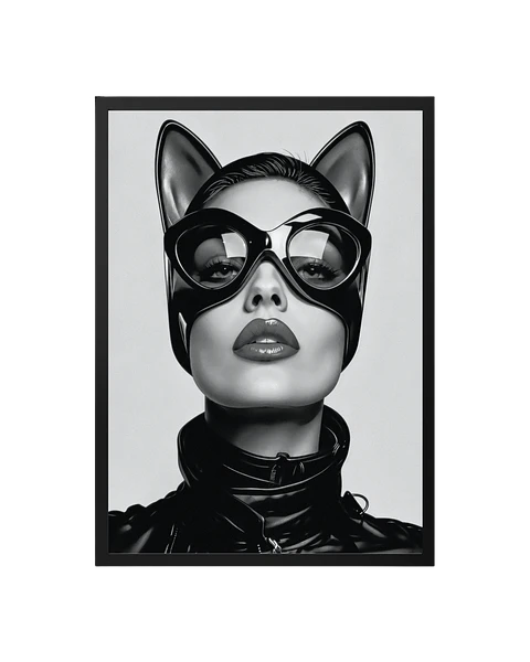 Cuadro Femme Fatale – Mirada Felina
