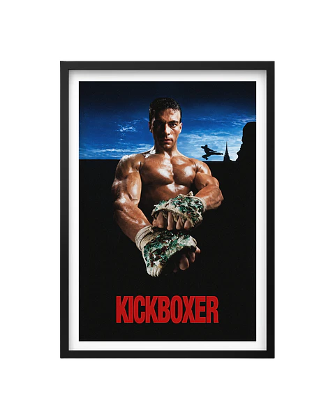 Cuadro Kickboxer – El Arte de la Venganza