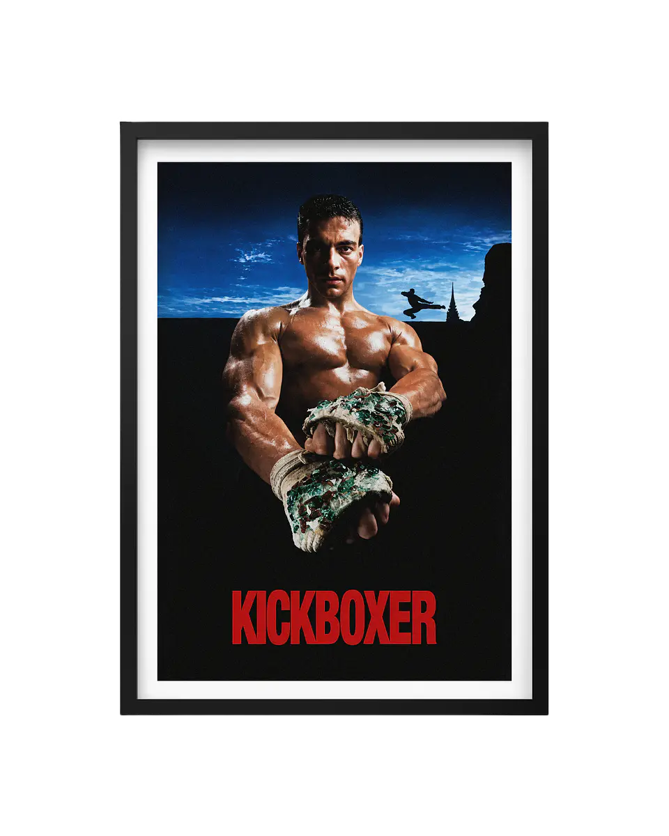 Cuadro Kickboxer – El Arte de la Venganza 1