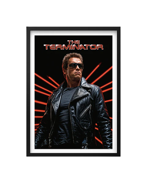 Cuadro The Terminator