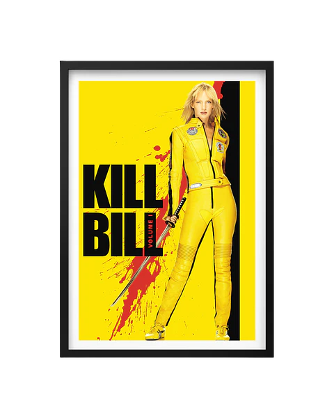 Cuadro Kill Bill: Vol. 1