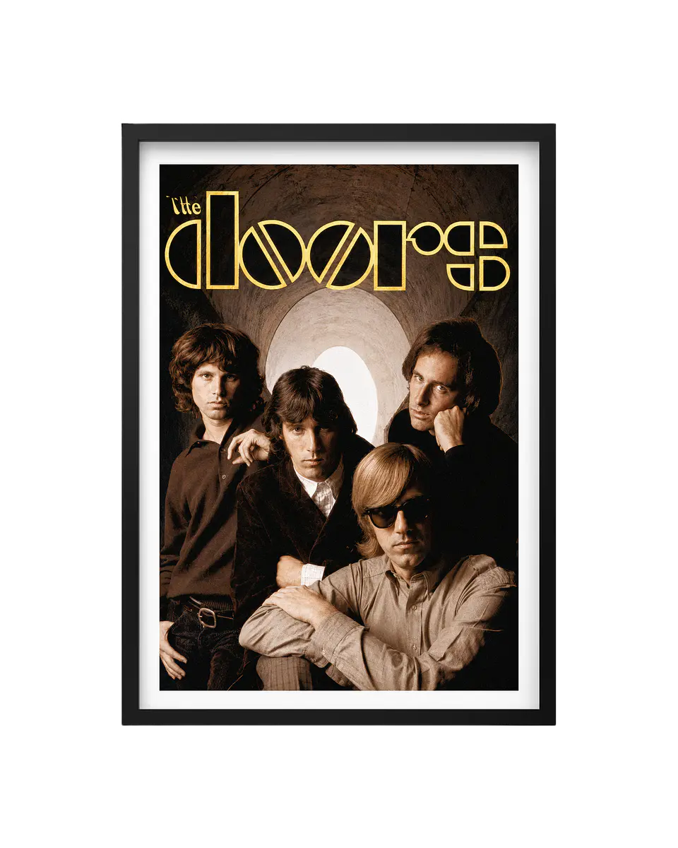 Cuadro The Doors 1
