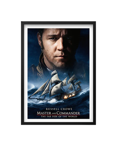 Cuadro Master and Commander - Capitan de Mar y Tierra