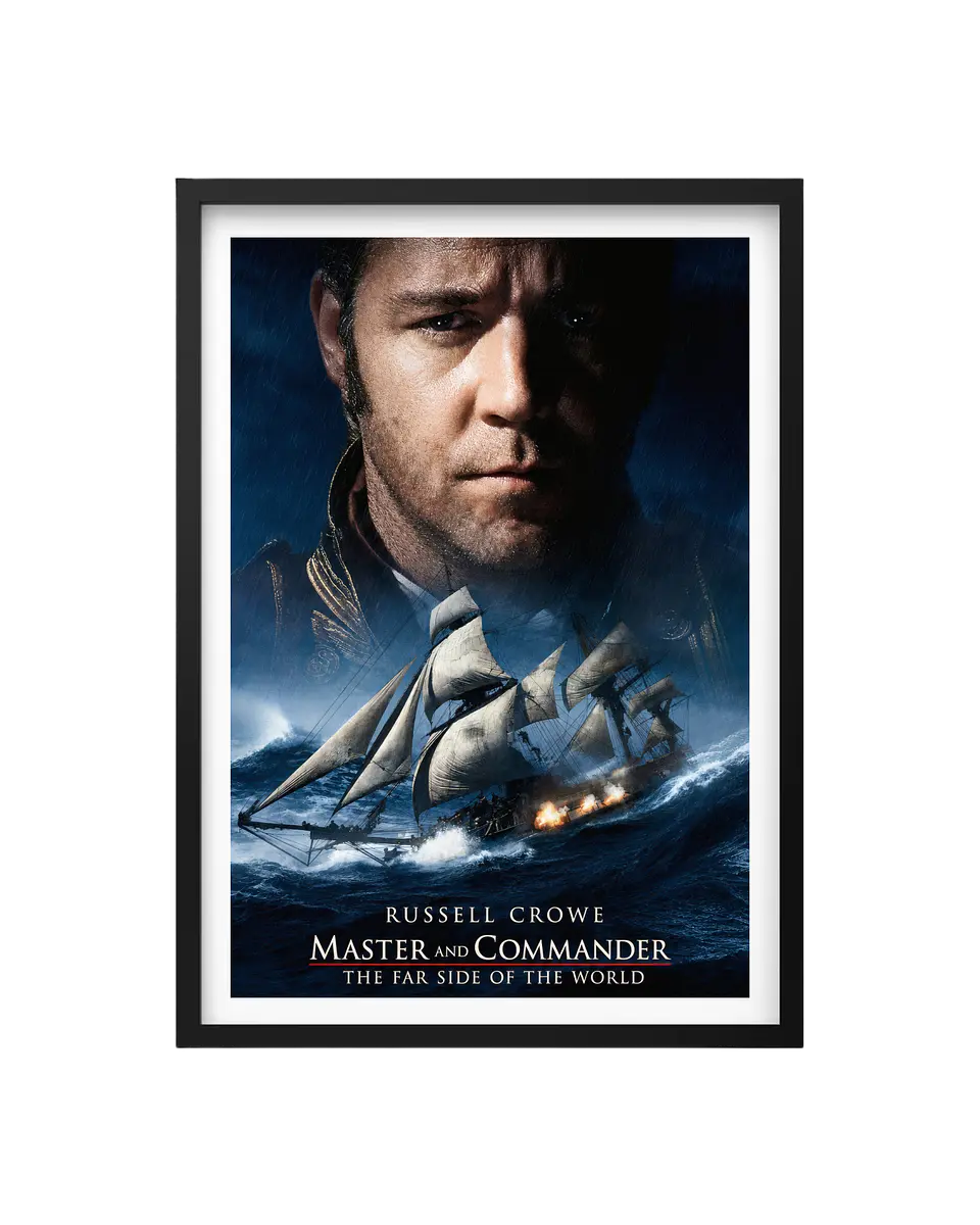 Cuadro Master and Commander - Capitan de Mar y Tierra 1