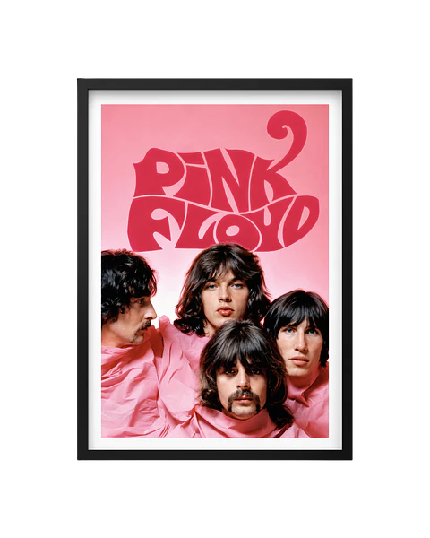 Cuadro Pink Floyd – Psicodelia en Rosa