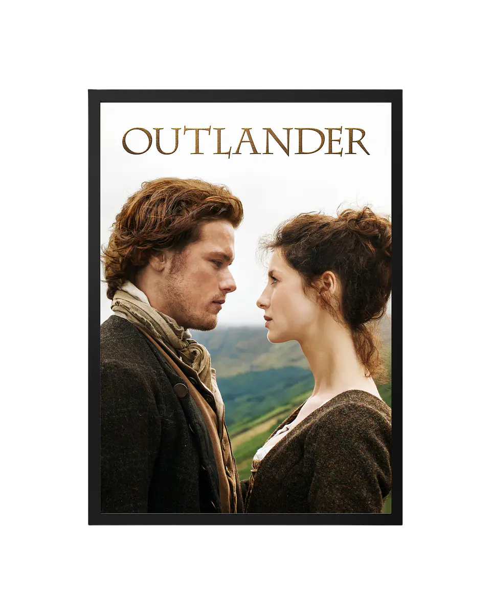 Cuadro Outlander – Sassenach: Amor a Través del Tiempo 1