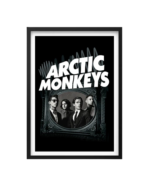 Cuadro Artic Monkeys