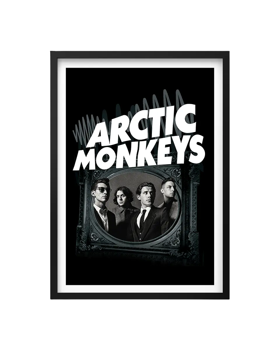 Cuadro Artic Monkeys 1