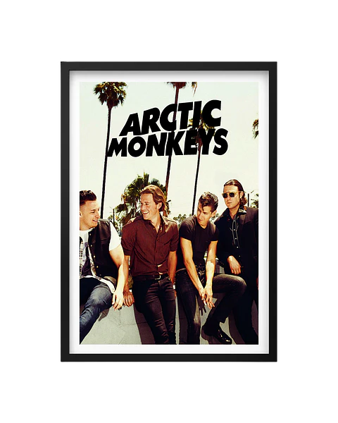 Cuadro Artic Monkeys