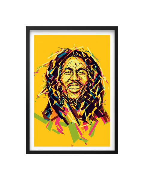 Cuadro Bob Marley