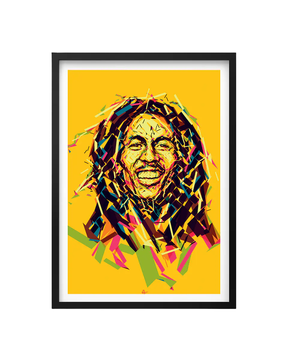 Cuadro Bob Marley 1
