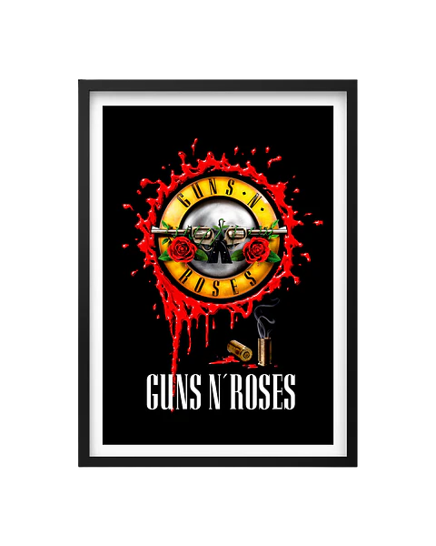 Cuadro Guns And Roses
