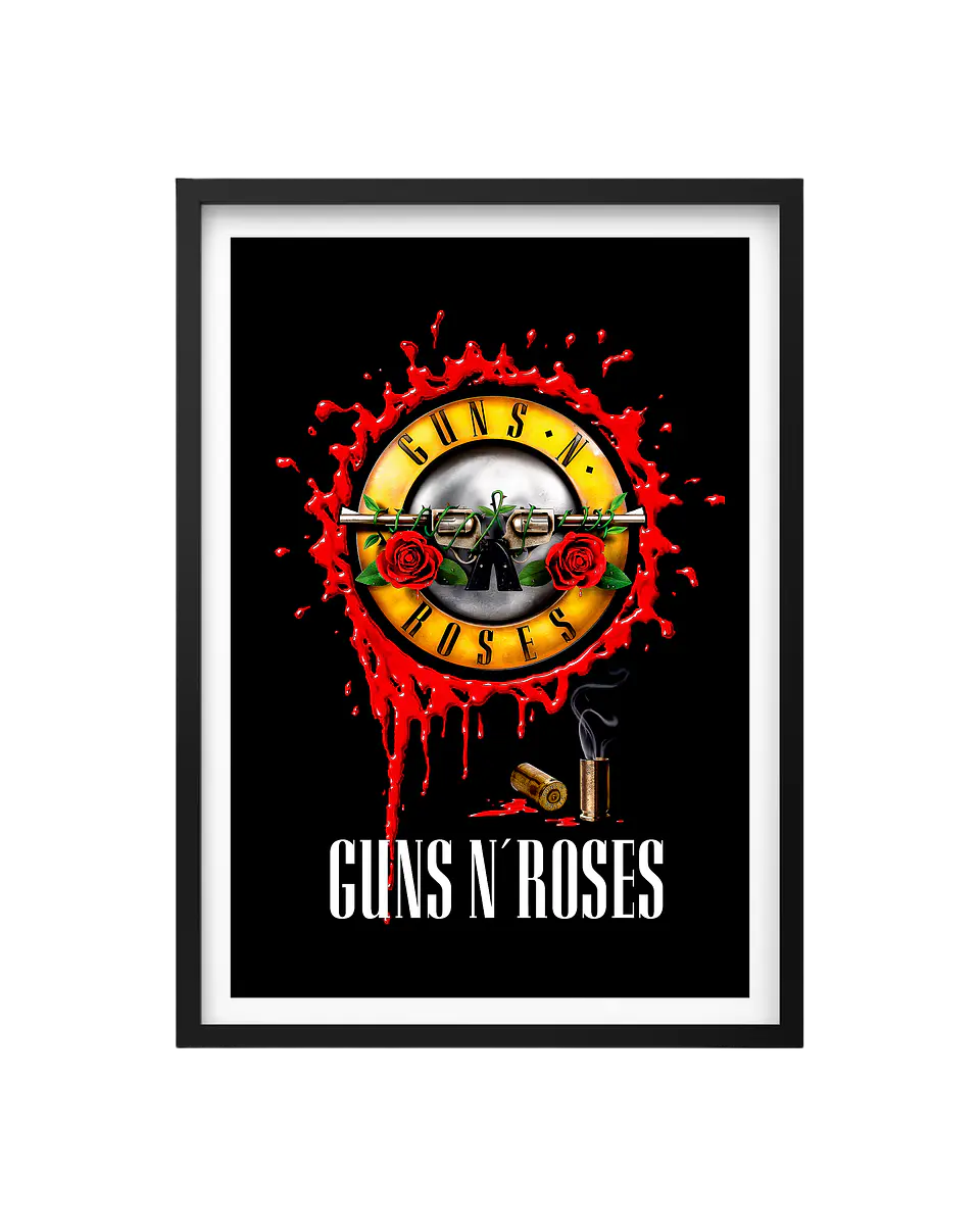 Cuadro Guns And Roses 1