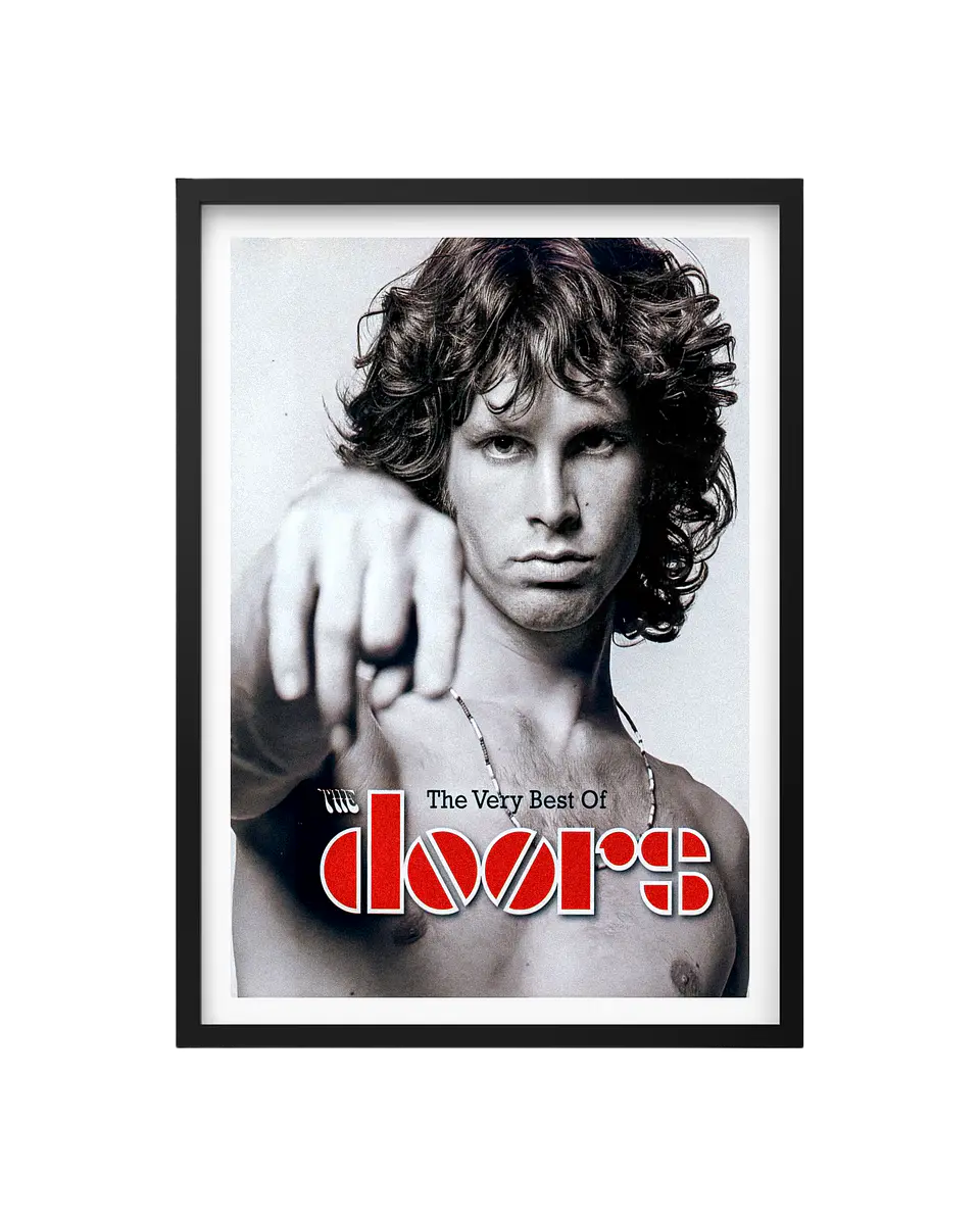 Cuadro Jim Morrison The Doors 1
