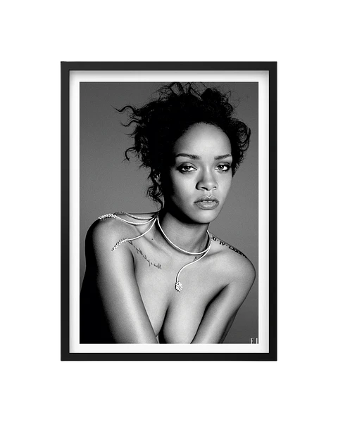 Cuadro Rihanna