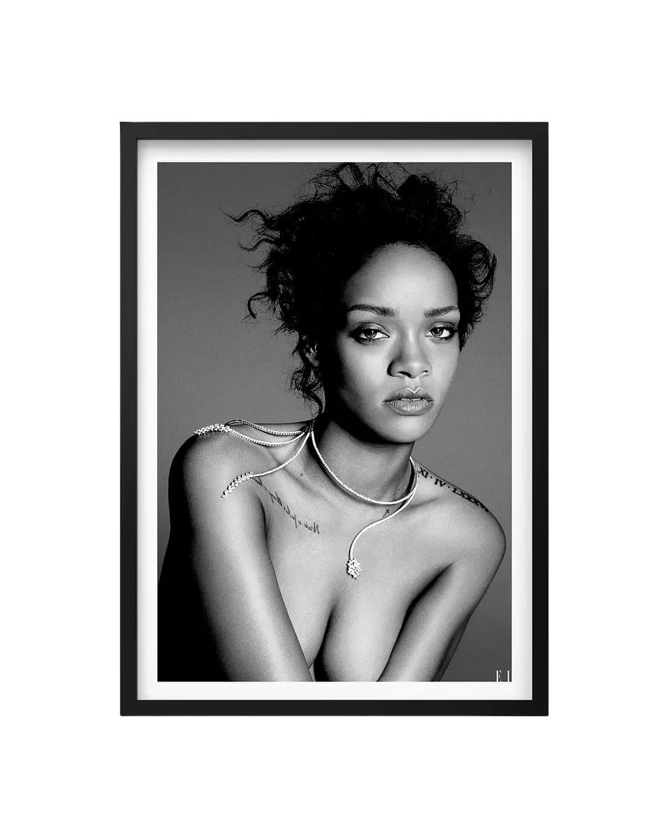 Cuadro Rihanna 1
